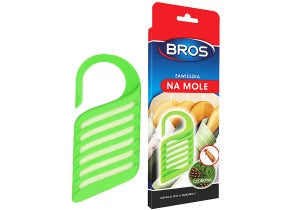 Bros Zawieszka na mole odzieżowe do szafy cedrowa