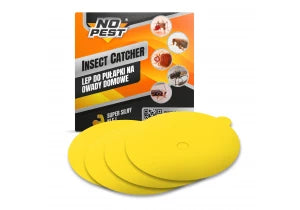 Lep do pułapki na pchły, pluskwy, chrząszcze, owady domowe No Pest® Insect Catcher