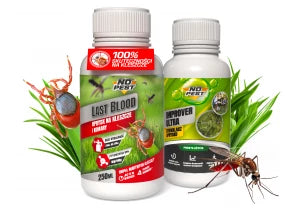Last Blood No Pest® 250ml + Improver Ultra 250ml – oprysk na mrówki