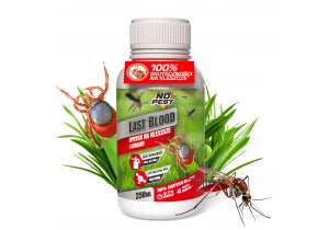 Oprysk na komary, kleszcze, muchy, mrówki Last Blood No Pest® 250 ml