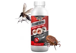 Permetryna na kleszcze, komary, muchy, mrówki koncentrat No Pest® 1 l