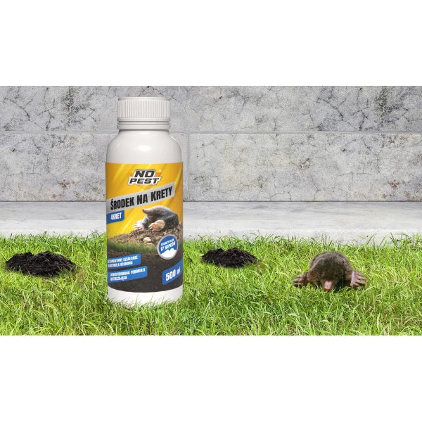Środek na krety w ogrodzie preparat koncentrat No Pest®