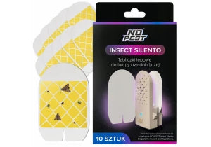Wkłady do lampy owadobójczej No Pest® Insect Silento
