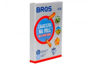 Zawieszka na mole odzieżowe na 4 pory roku Bros 4 szt.