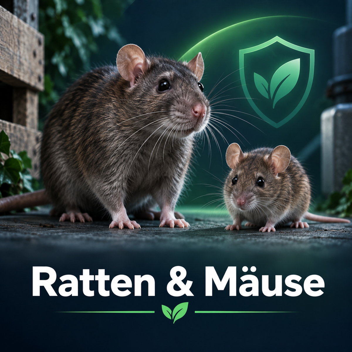 Ratten & Mäuse