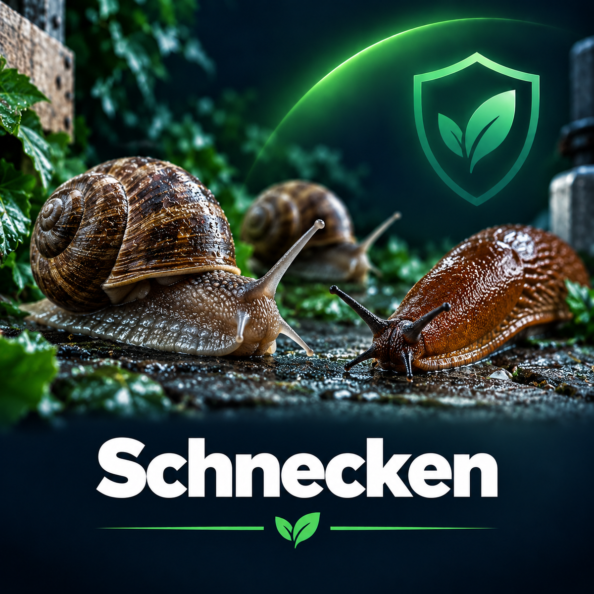 Schnecken