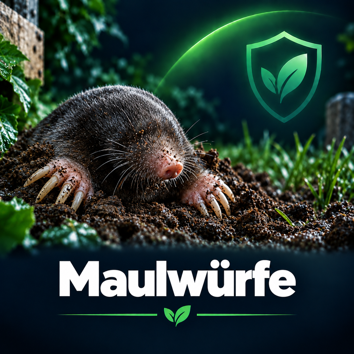 Maulwürfe
