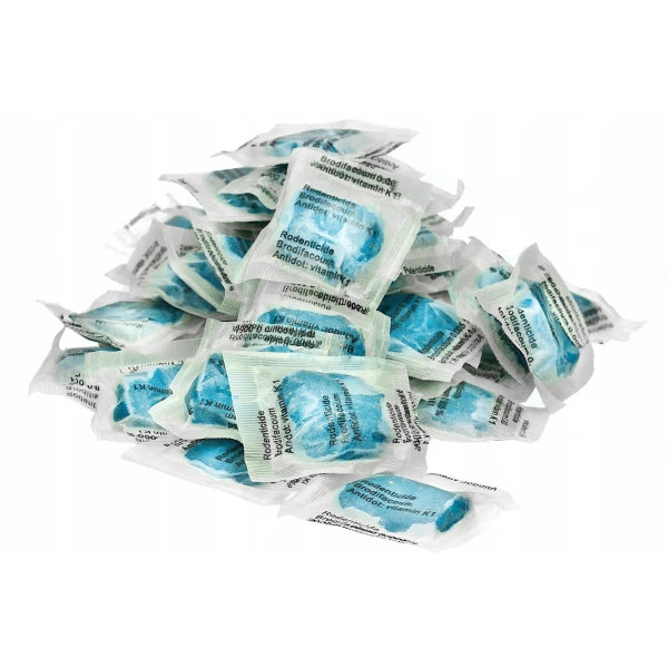 RATIMOR pâte contre les rats et les souris 1 kg en sachets