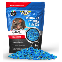 No Pest | Brodifacoum | Korrels | 0,025g | Sterk | 1 kg