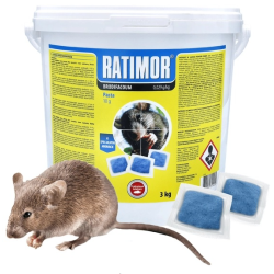 RATIMOR | Brodifacoum Pasta | Sterk | 3 kg