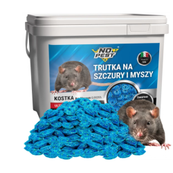 No Pest, Brodifacoum Blok | 0,025g | Stark | 5 kg
