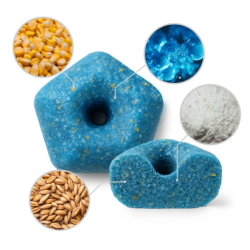 No Pest, Brodifacoum Blok | 0,025g | Stark | 5 kg