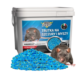 No Pest | Brodifacoum | Korrels | 0,025g | Sterk | 5 kg