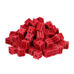Rattengift und Mäusegift, Nagetiergift 3 kg No Pest® Bromadiolon Rote Würfel