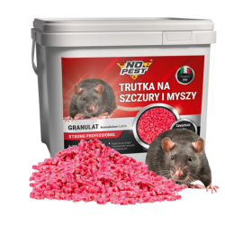 No Pest | Bromadiolon | 0,05 g/kg | Korrels | 5kg