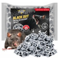 No Pest, Black Out, Brodifacoum, 0,05g, Pasta, 1kg