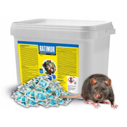 Ratimor | Brodifacoum | Pasta | 0,029 g | Sterk | 5 kg