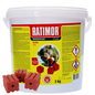 RATIMOR, Bromadiolon, 0,05 g/kg, Waxblok, 3 kg