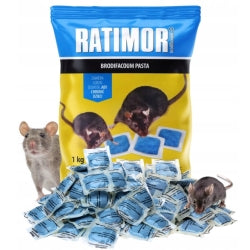 Ratimor , Brodifacoum , Pasta , 0,029 , Sterk , 1 kg