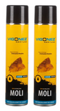 VIGONEZ Spray tegen voedings- en kledingmotten 2 x 600 ml
