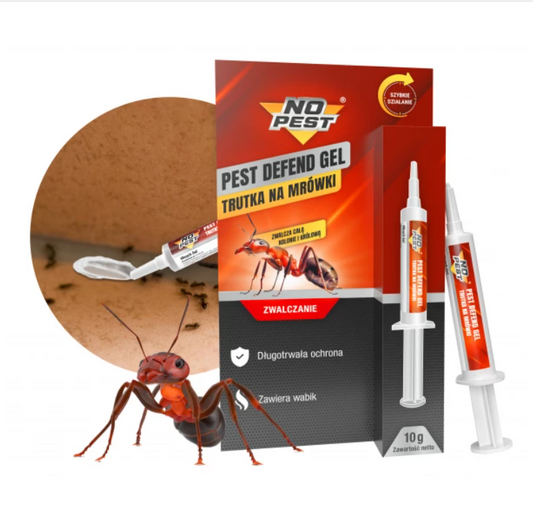 Mierengif No Pest. Mierengel met lokstof 10 g