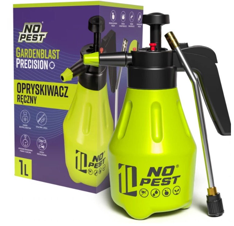 Gardenblast Precision 1L Drucksprüher – Handsprüher für Garten und Pflanzenschutz