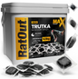RatOut Brodifacoum-pasta (zwart) Max Power 4,5kg