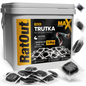 RatOut Brodifacoum-pasta (zwart) Max Power 3,5kg