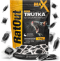 RatOut Brodifacoum-pasta (zwart) Max Power 1,5 kg