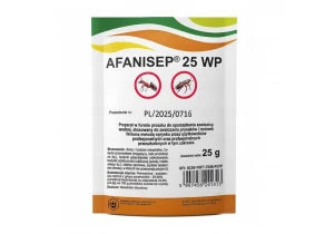 Afanisep 25WP 25g – permetryna na mrówki i owady