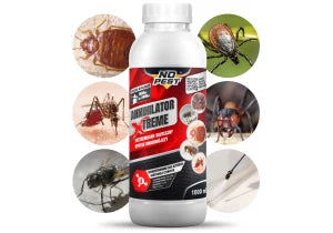 Najmocniejszy oprysk na pluskwy, muchy, komary Annihilator Extreme No Pest®