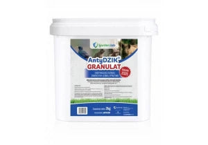 Antydzik środek na dziki. Odstraszacz zwierzyny leśnej w granulacie 2kg