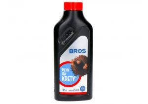 Bros płyn na krety. Odstraszacz na krety w płynie 0,5l.