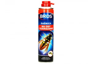 Gaśnica na osy i szerszenie Bros. Środek, preparat 300 ml