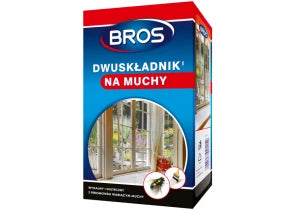 Dwuskładnik na muchy Bros. Preparat na muchy 40 ml