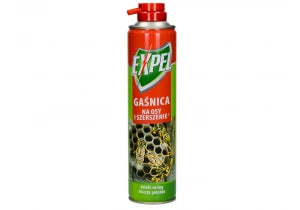 Gaśnica na osy i szerszenie Expel. Niszczy gniazda 300 ml