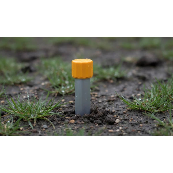 Répulsif vibrant pour taupes et campagnols, 1500m² Seismic Shock Repeller No Pest®