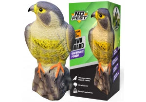 Odstraszacz ptaków, makieta sokoła siedzącego Hawk Guard No Pest®