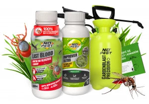 Last Blood No Pest® 1L + Improver Ultra 1L + opryskiwacz 5L