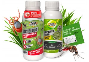 Last Blood No Pest® 1L + Improver Ultra 1L – zestaw do oprysku