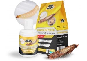 Środek na mole spożywcze, larwy moli i roztocza w kuchni No Pest® koncentrat 50 ml