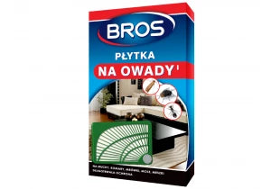 BROS płytka owadobójcza – na mrówki, muchy, komary i mole