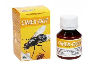 Preparat Cimex Out 50 ml. Oprysk na komary, kleszcze, pluskwy, muchy