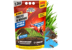 Proszek na mrówki Ant Done No Pest® 1,2kg