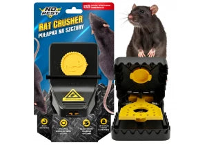 Pułapka na szczury zatrzaskowa Rat Crusher No Pest®