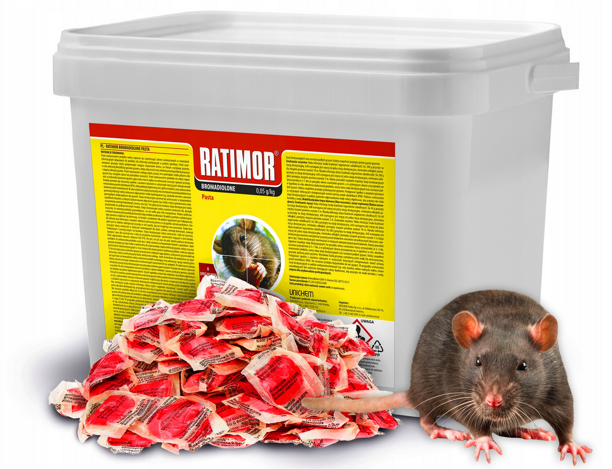 Ratimor Brodifacoum Paste