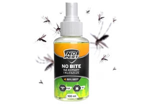 Silny środek na komary i kleszcze No Pest® No Bite Spray 30% DEET