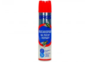 Spray na muchy i komary. Środek na owady Bros Muchospray 250 ml. Muchozol