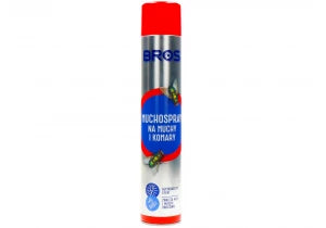 Spray na muchy i komary. Środek na owady Bros Muchospray 750 ml. Muchozol
