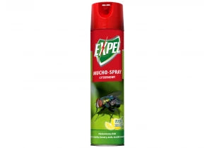 Spray na muchy, komary do domu Expel Muchospray 400 ml